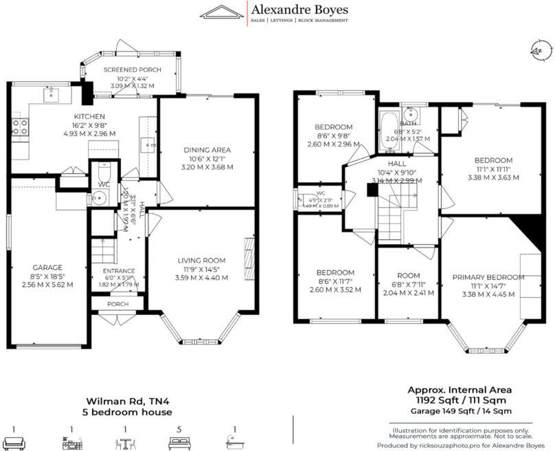 Wilman Road, Tunbridge Wells, TN4 floorplan