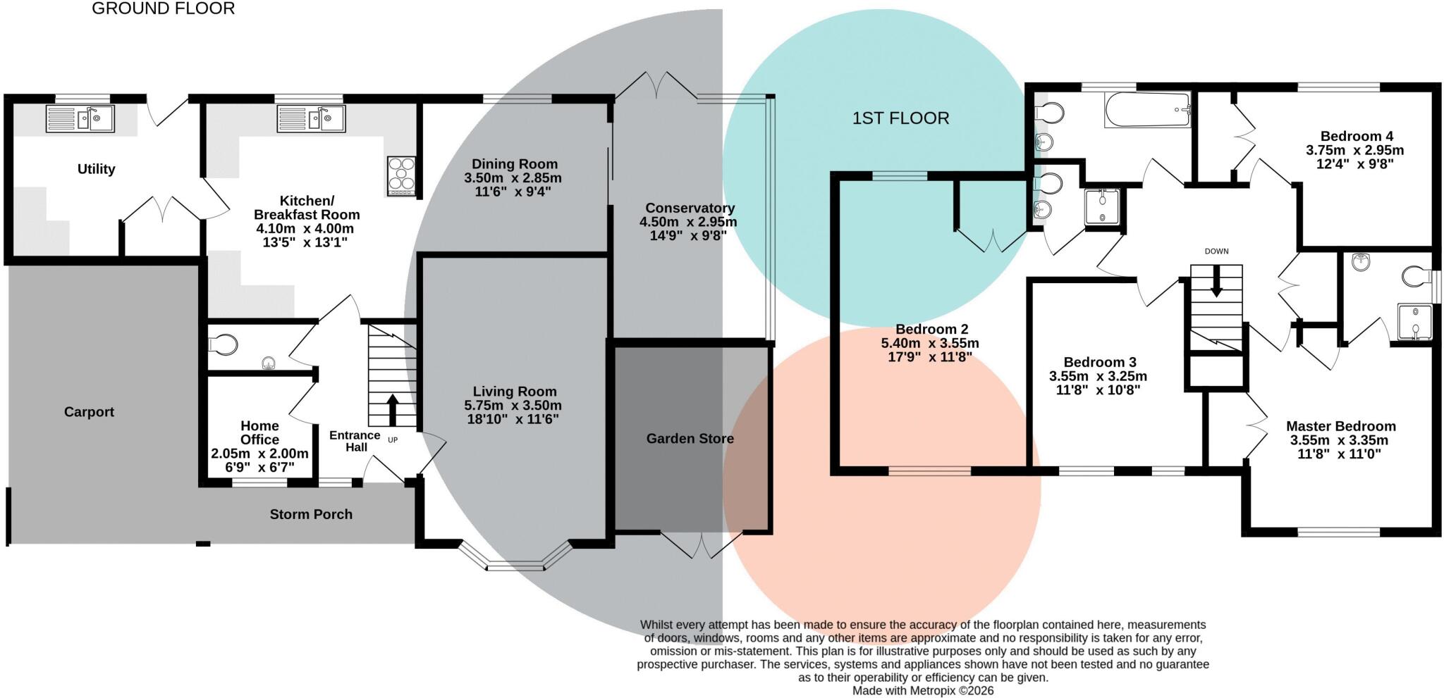 Parkway, Siddington, Gloucestershire floorplan
