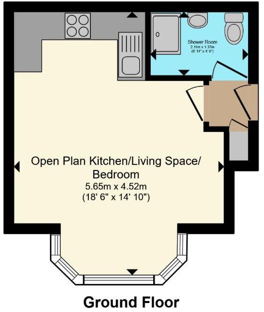 Flat 1, 132 Dickenson Road, Manchester, Lancashire, M14 5HT floorplan