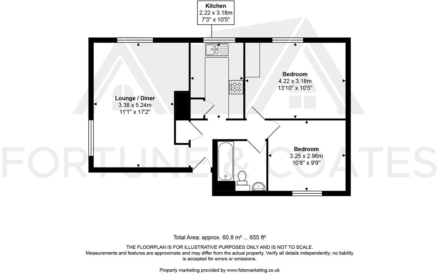 Willowfield, Harlow floorplan