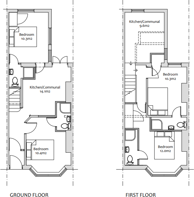 Fieldside Road, Birkenhead, Merseyside floorplan