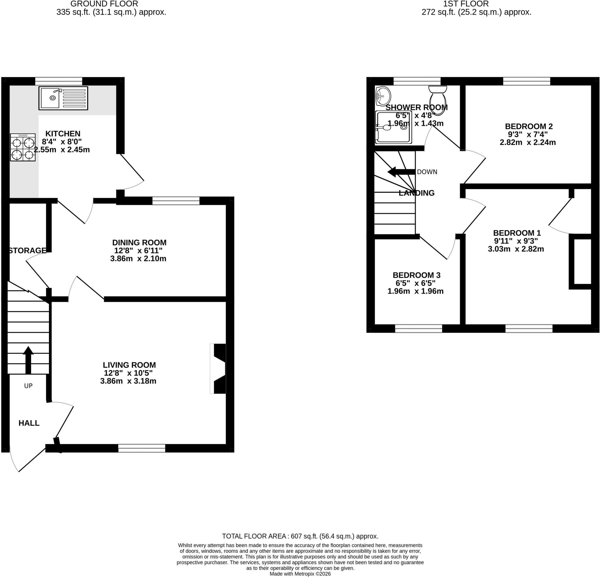 Woodhouse Lane, Wigan floorplan