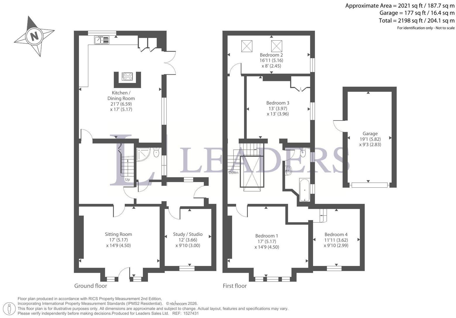 Bournemouth Road, Poole, Dorset floorplan