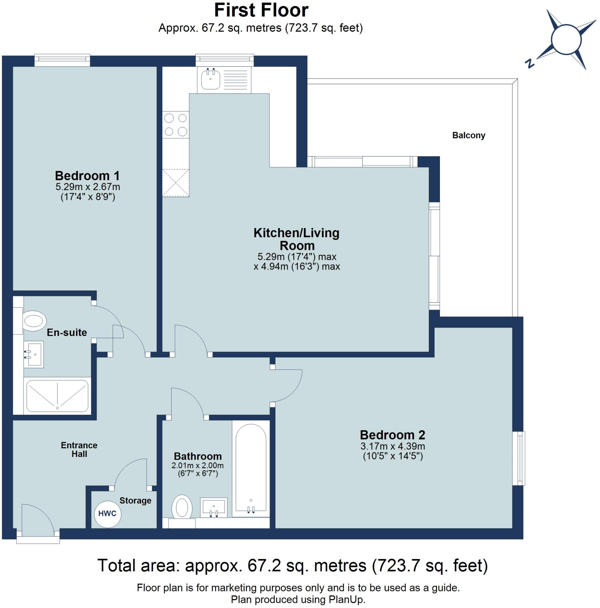 Roma House, Charrington Place, St. Albans, Hertfordshire, AL1 floorplan