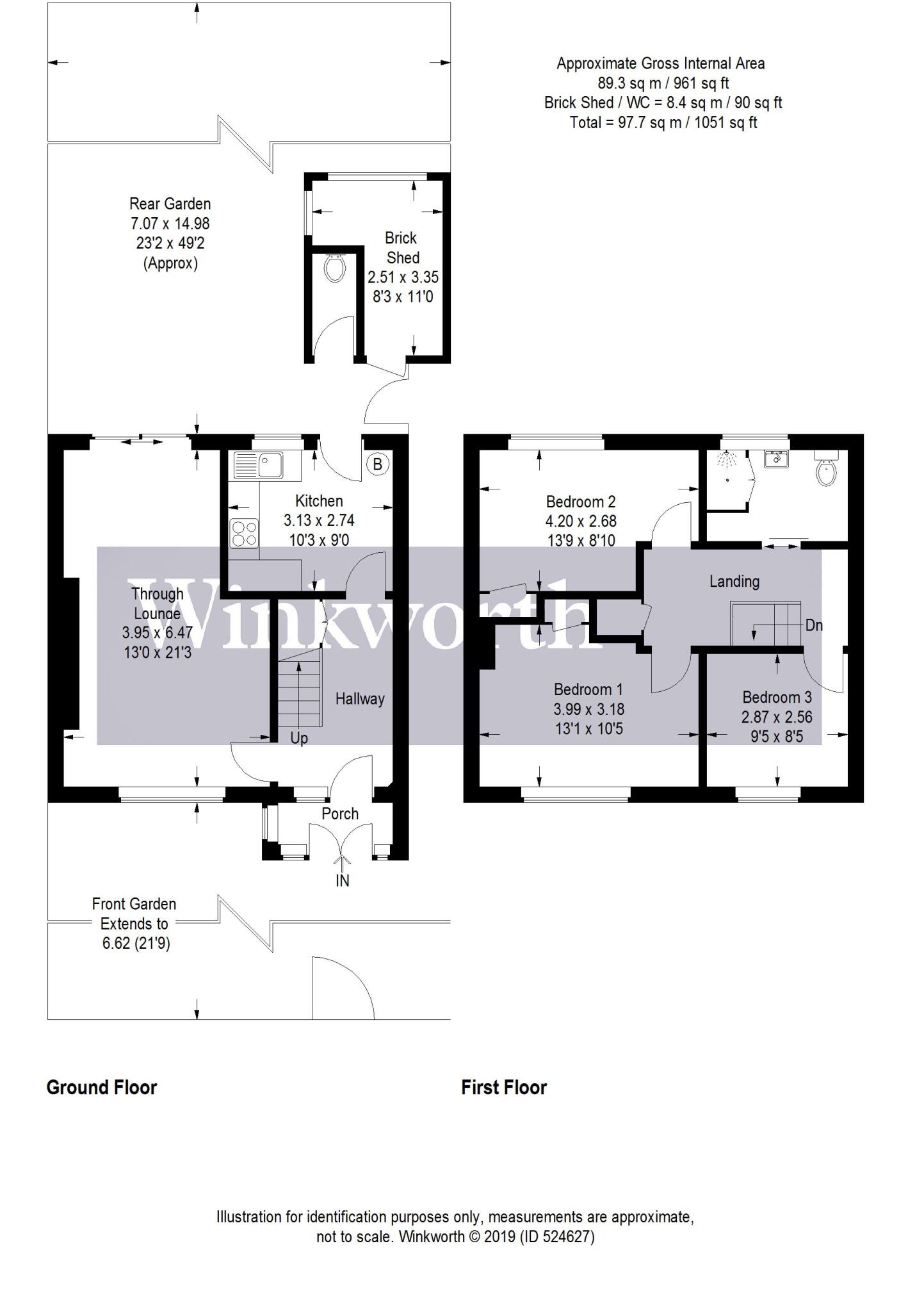 Micklefield Way, Borehamwood, Hertfordshire, WD6 floorplan