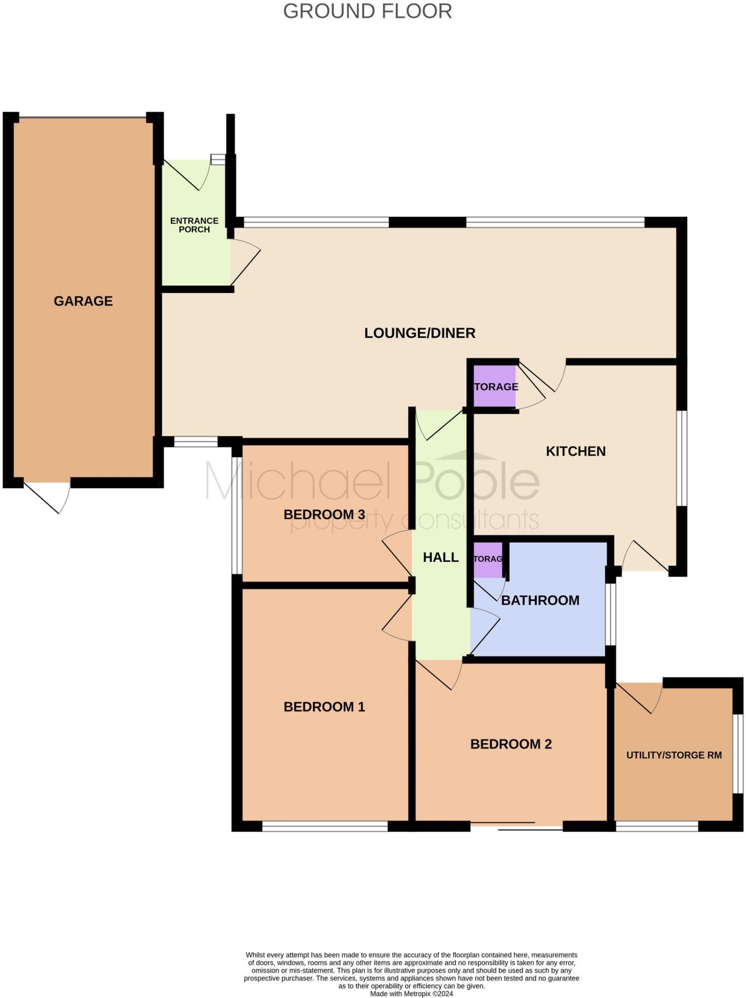 St. Georges Crescent, New Marske, TS11 floorplan