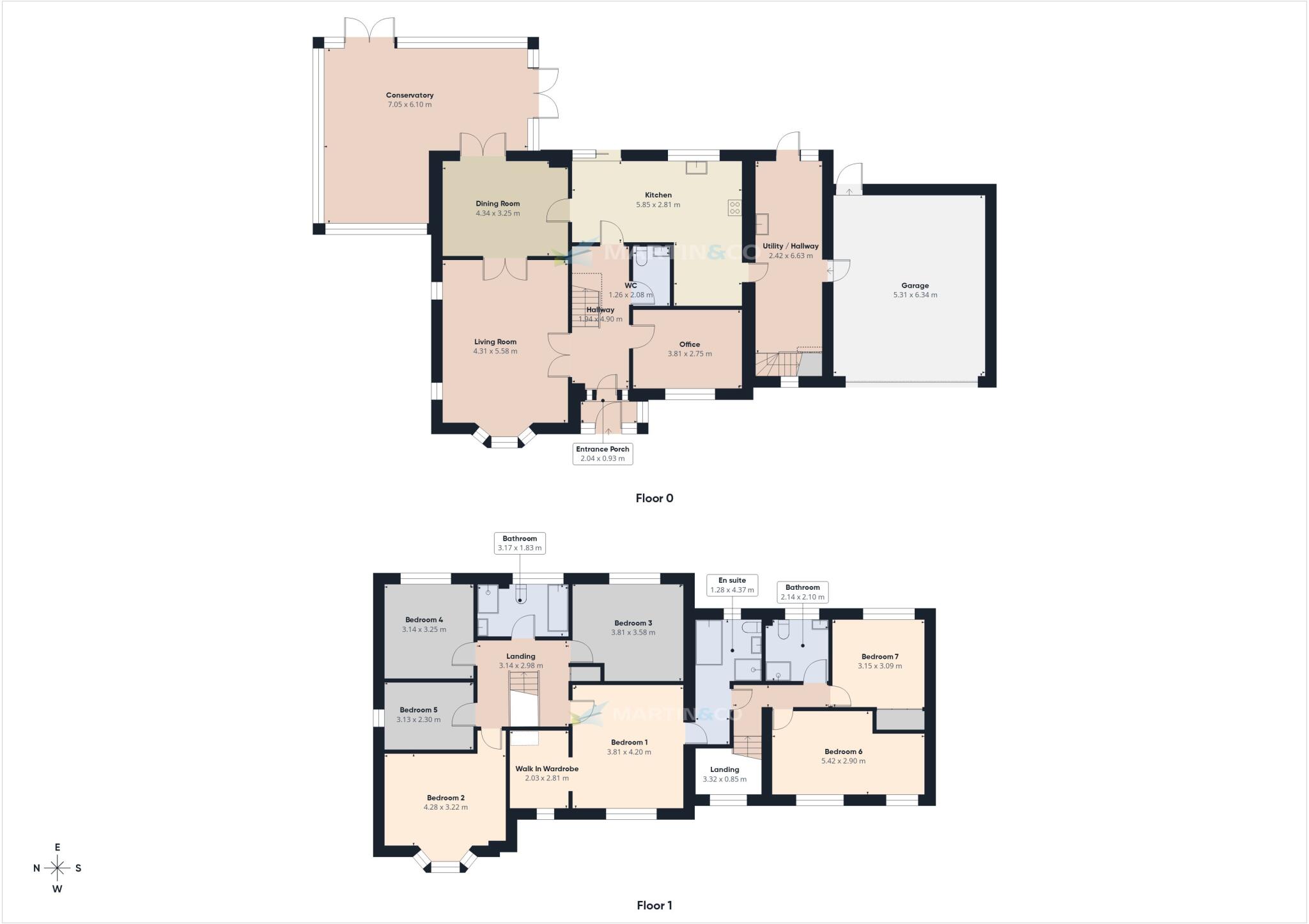 Knoll Park, Truro floorplan