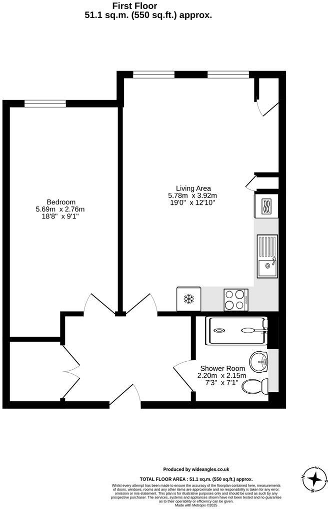 Barnaby Court, Wallingford floorplan