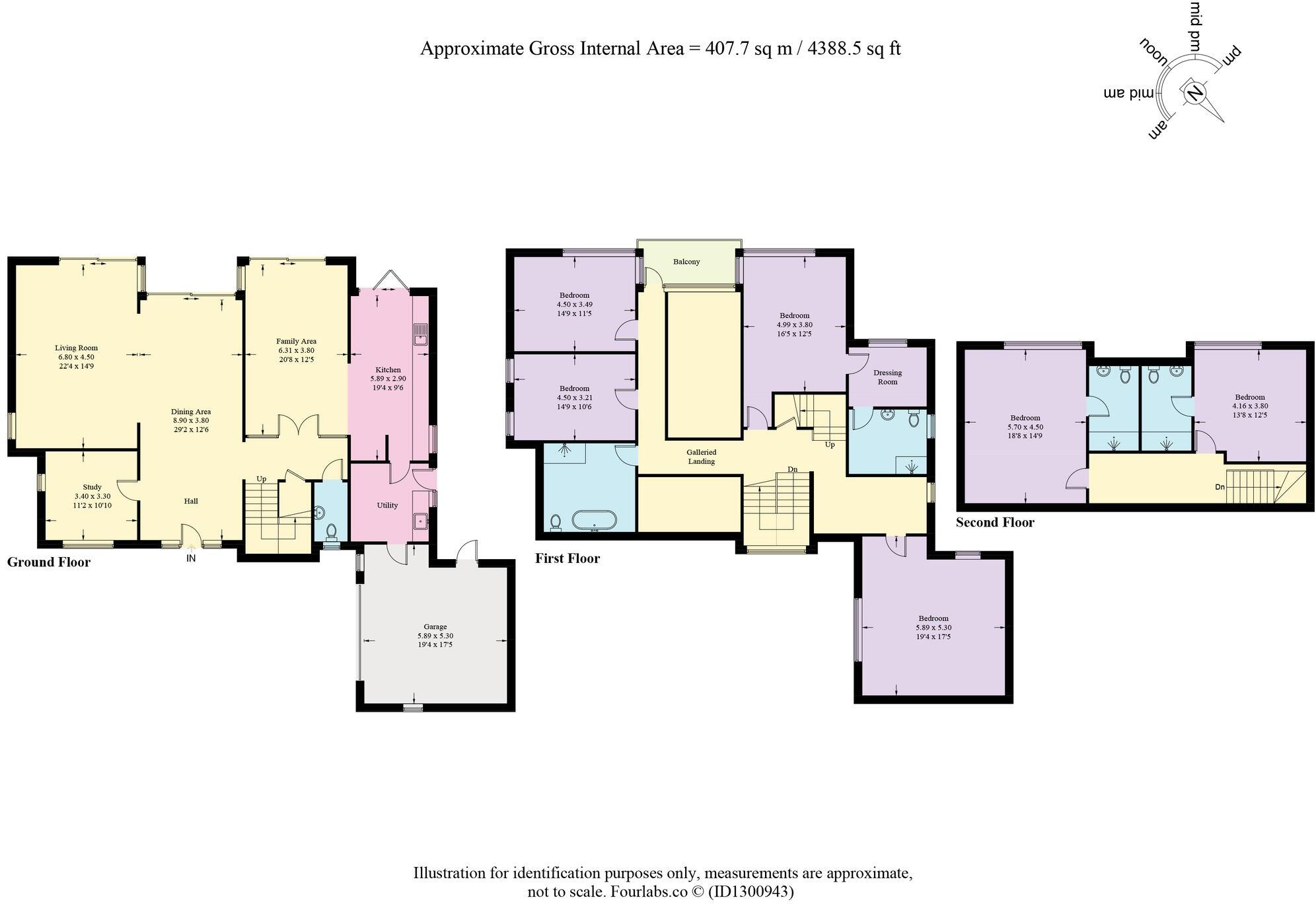 50, Thurstaston Road, Heswall, CH60 floorplan
