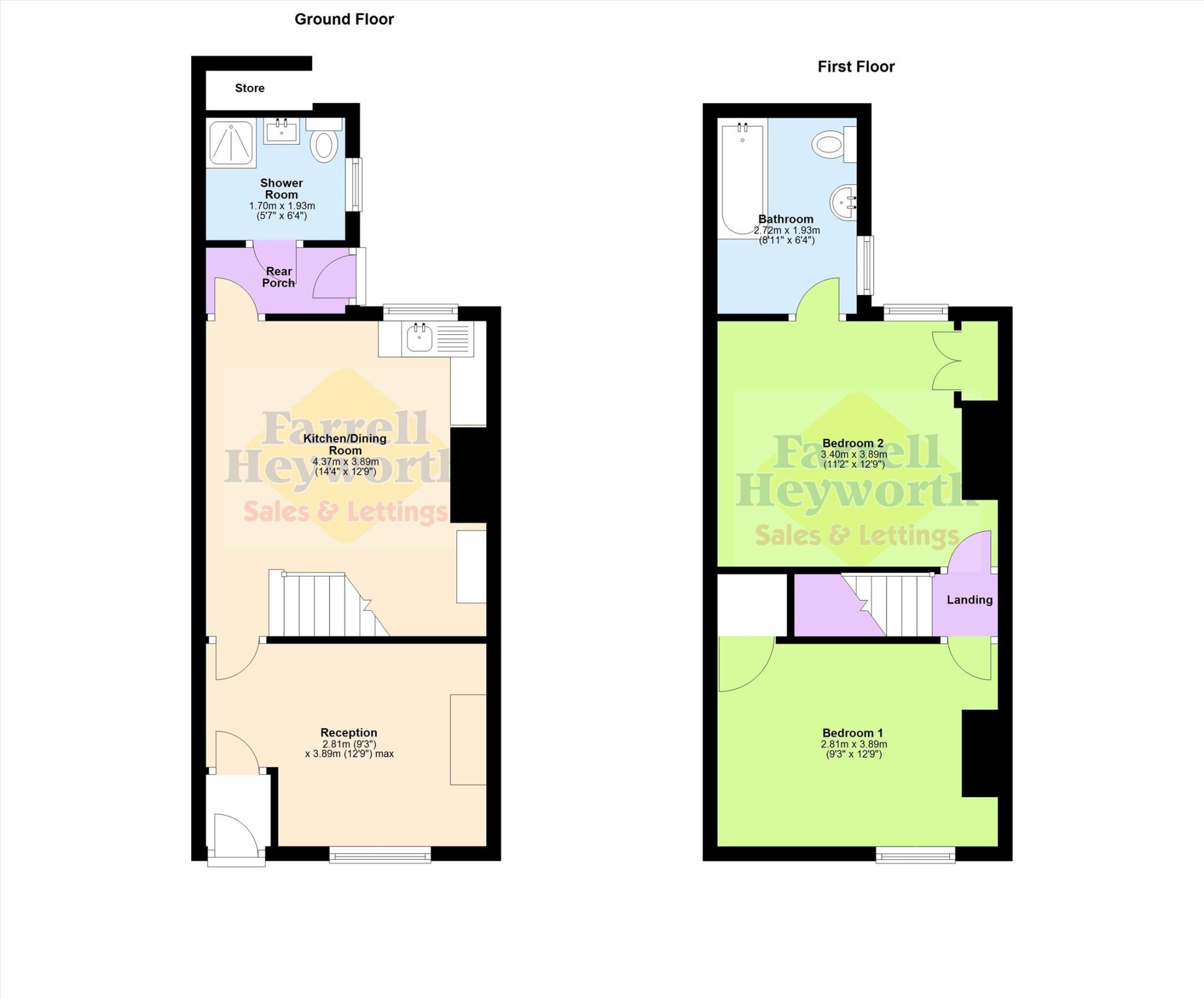 Napier Street, Barrow In Furness floorplan