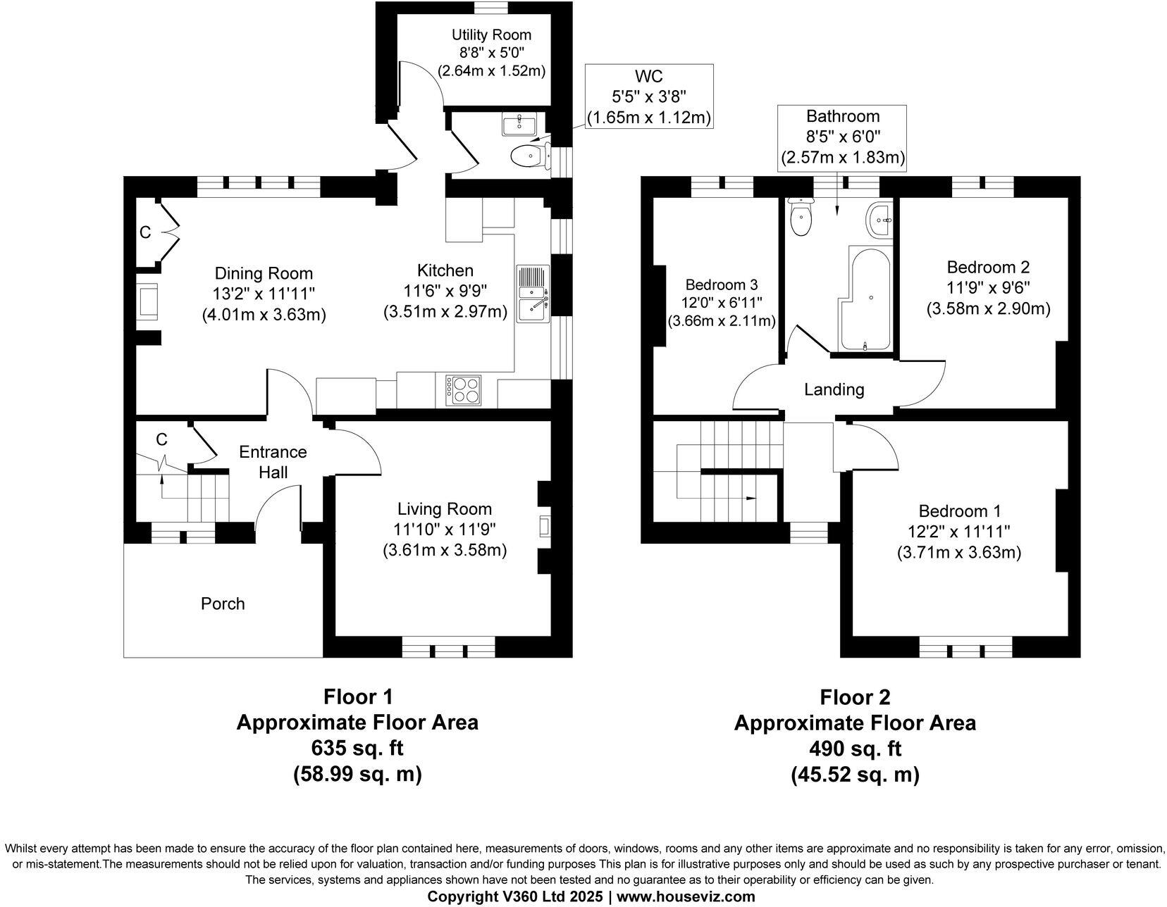 New Houses, Mold floorplan