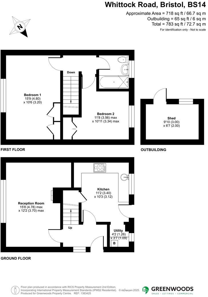 Whittock Road, Bristol floorplan