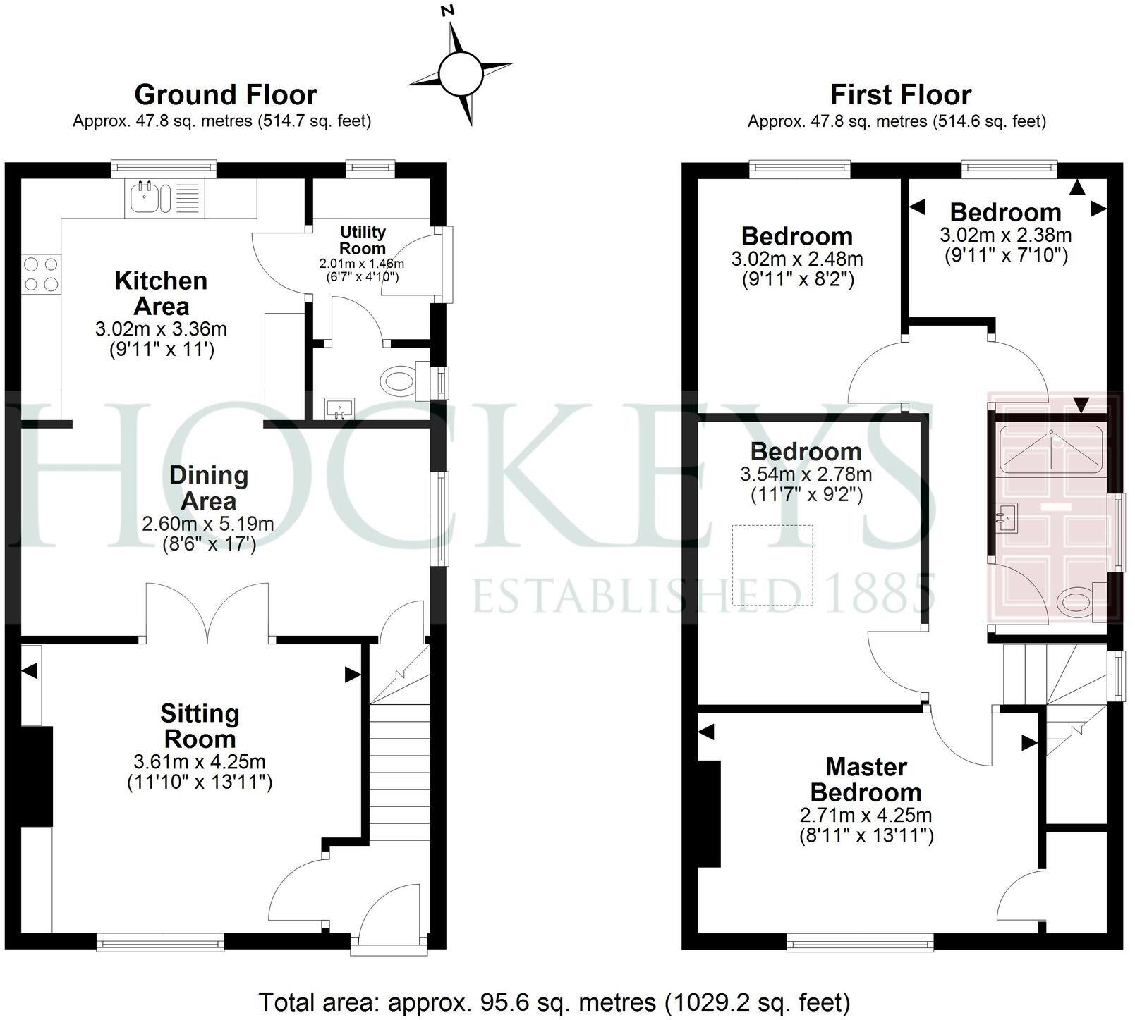 Parsons Lane, Littleport, CB6 floorplan