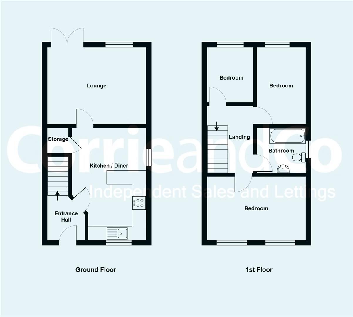 Sutherland Court, Barrow-In-Furness floorplan