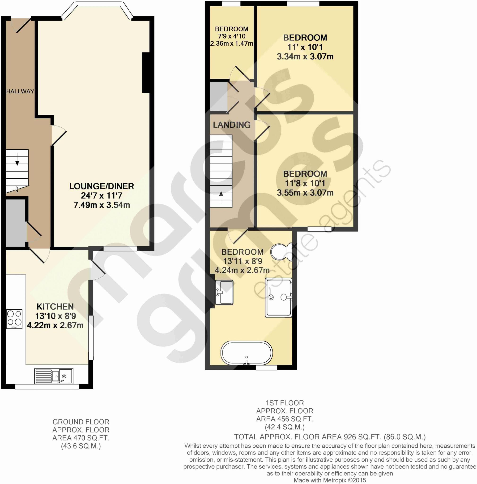 Commercial Road, Burgess Hill floorplan