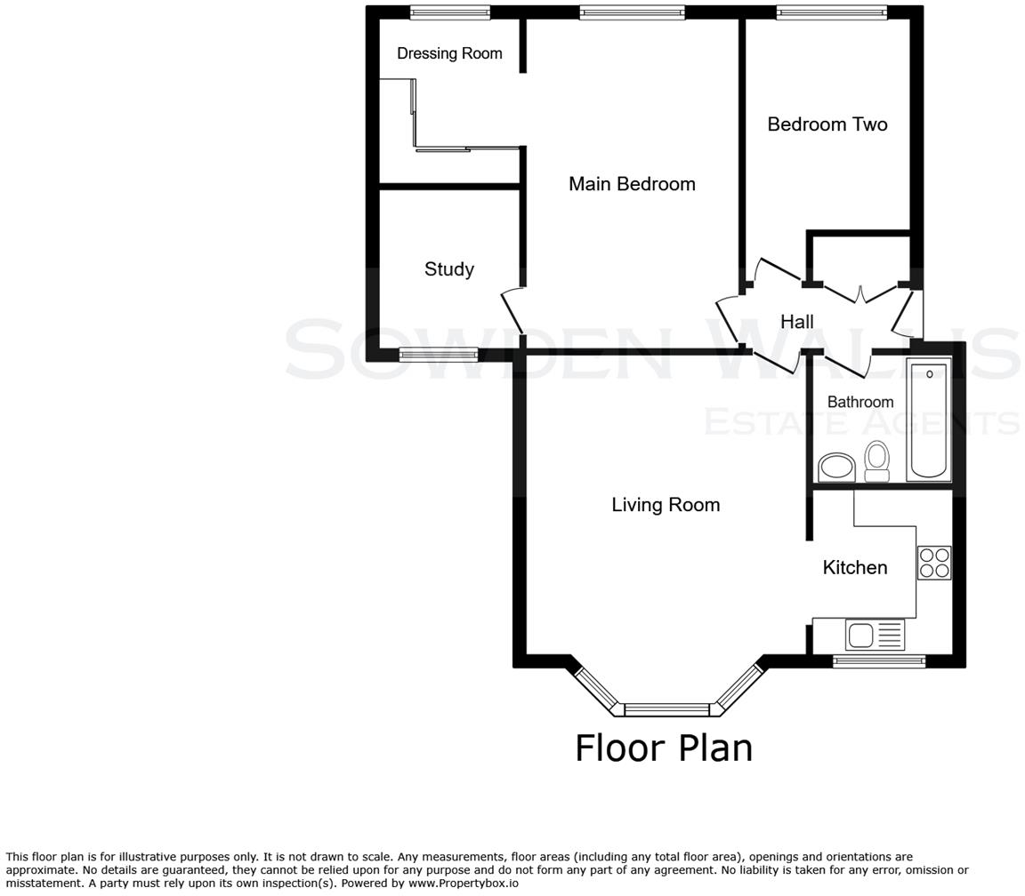 Torkington Gardens, Stamford floorplan