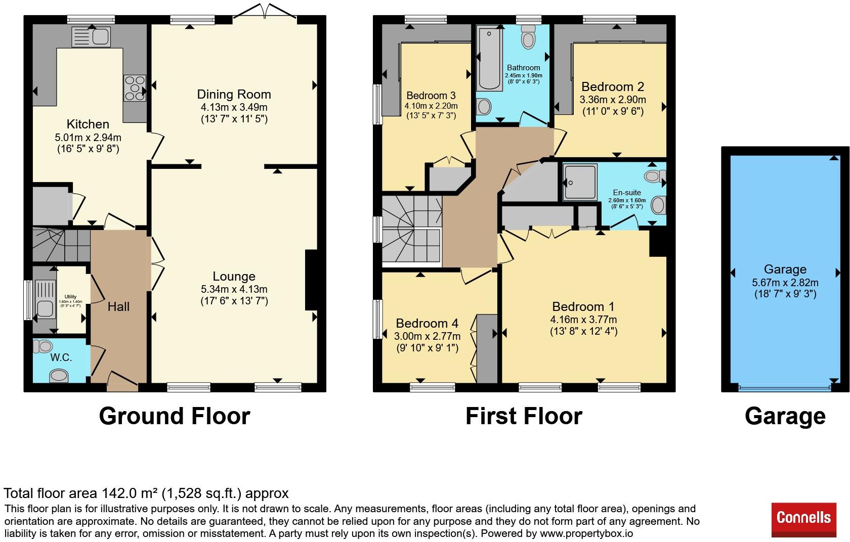 Turners Hill Road, East Grinstead floorplan