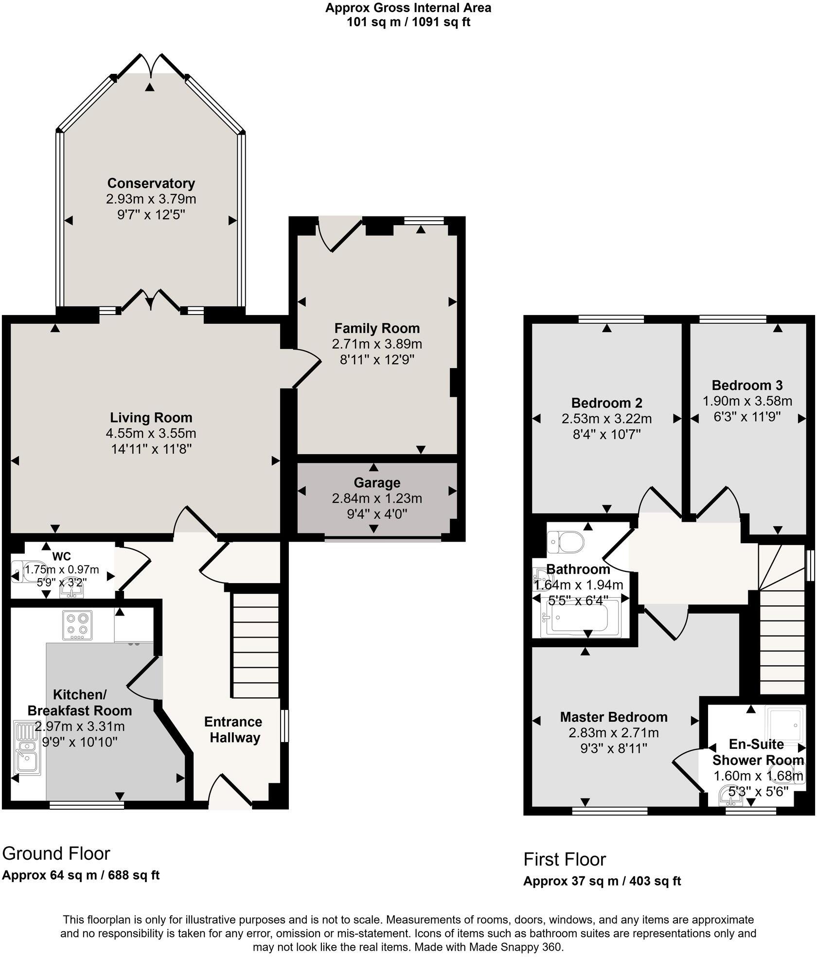 Welkin Way, Upper Cambourne, CB23 floorplan