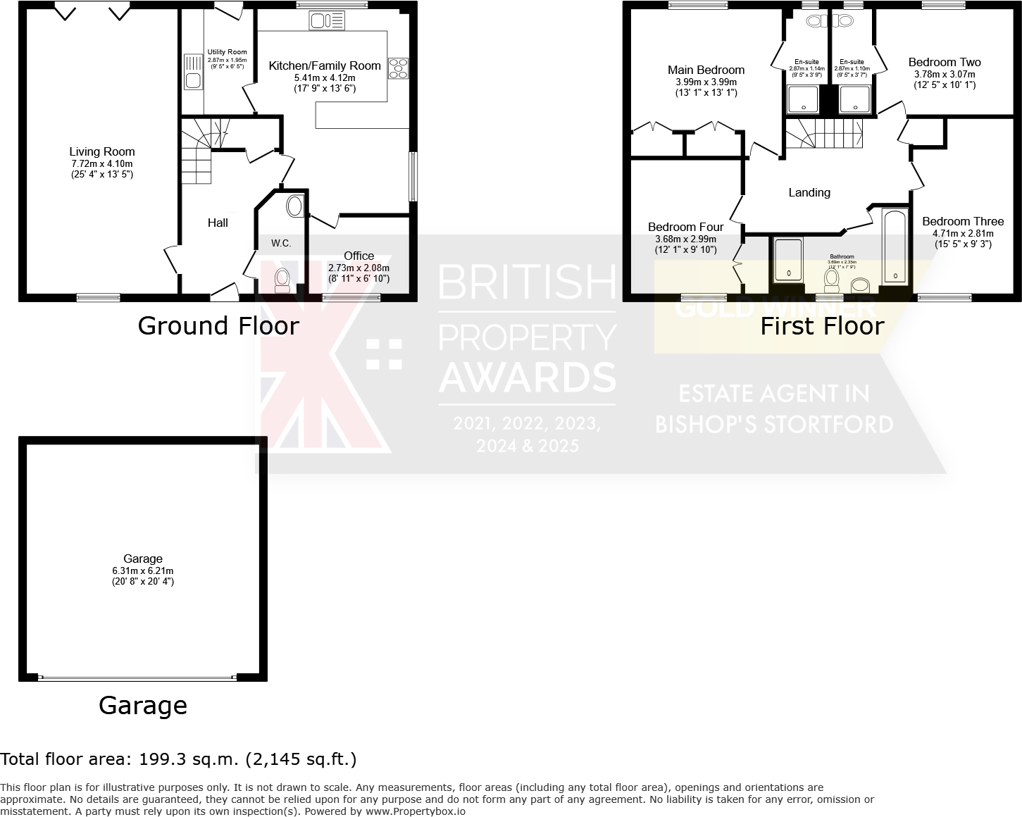 Poppy Way, Great Ellingham, Norfolk floorplan