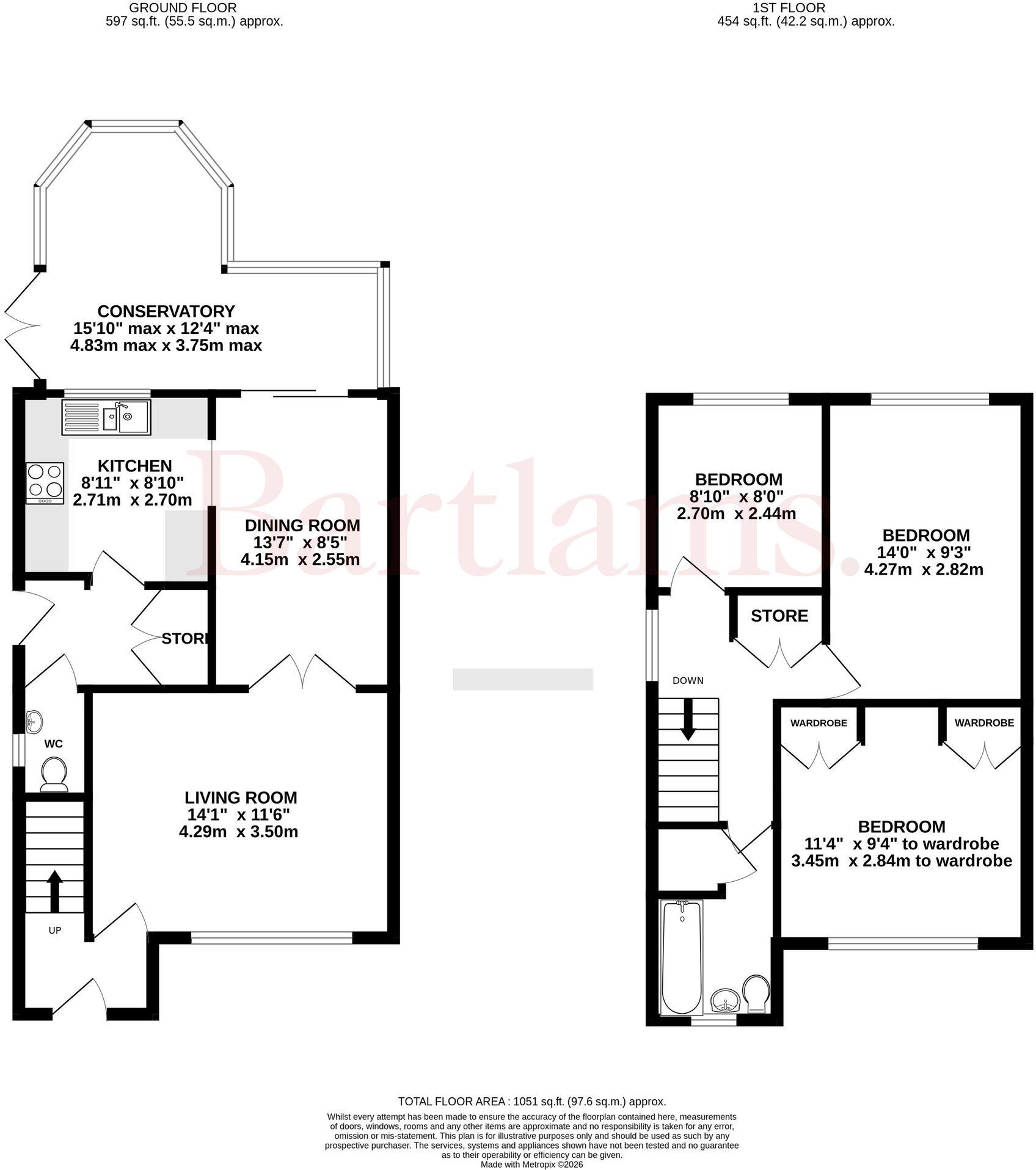Glaisdale Gardens, Wolverhampton, WV6 floorplan