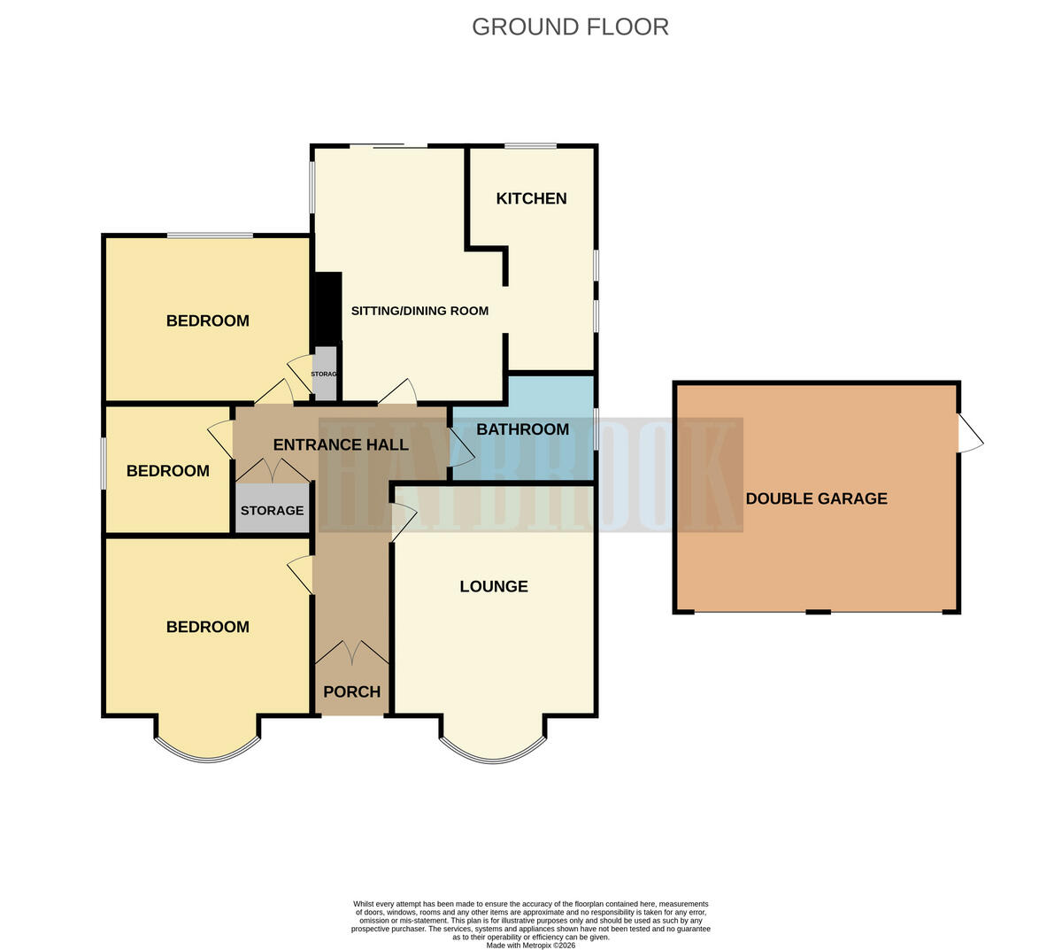 Rockingham Road, Mexborough floorplan