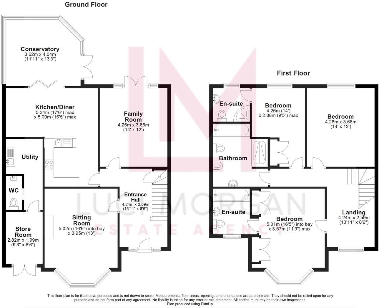 Pentire Avenue, UPPER SHIRLEY Southampton floorplan