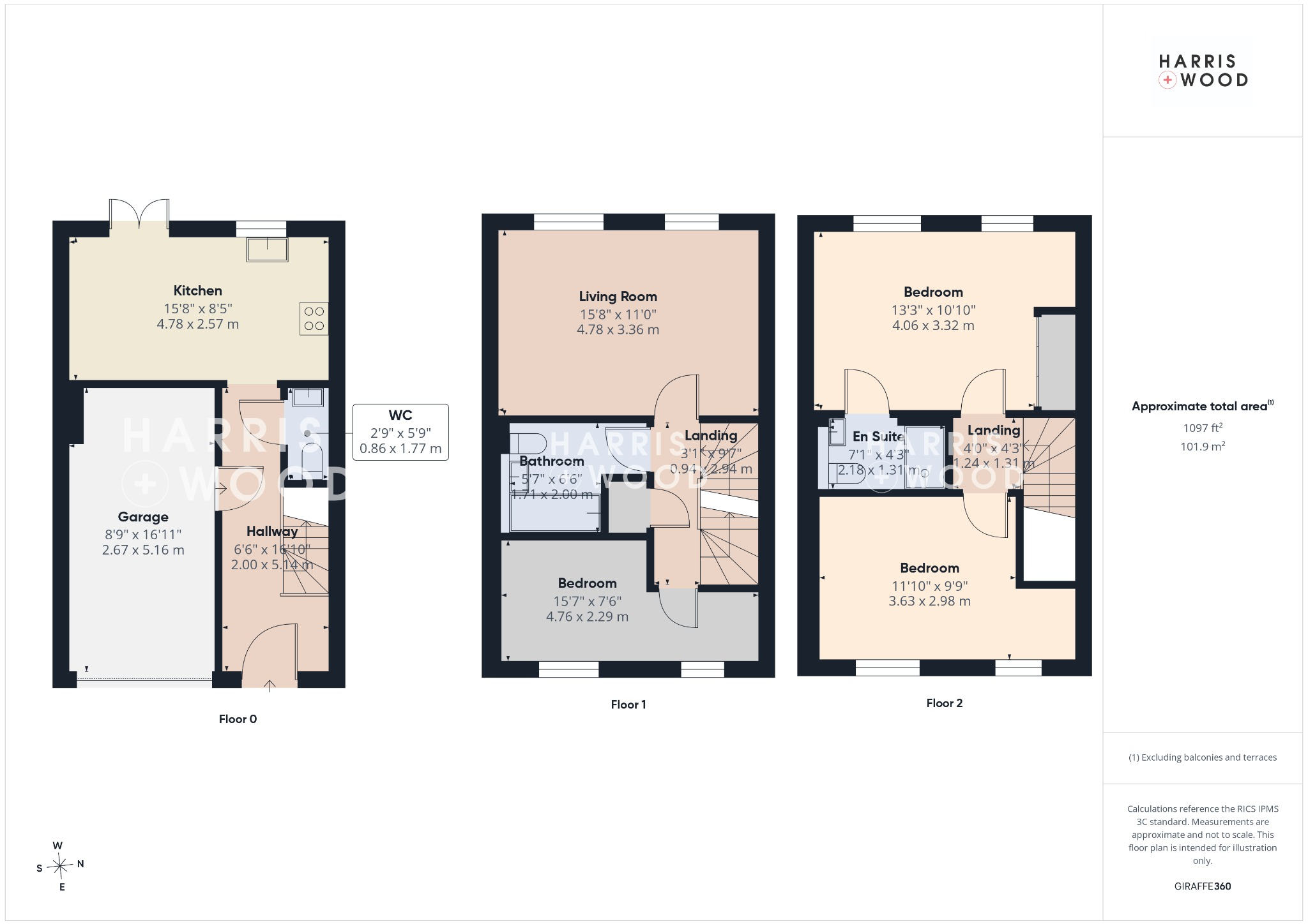 Peache Road, Colchester, Essex, CO1 floorplan