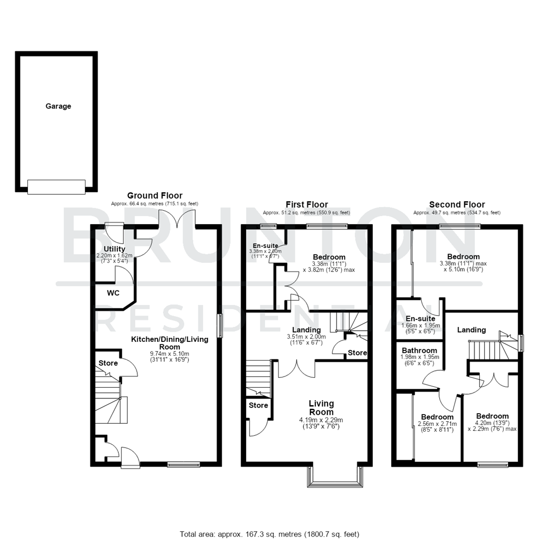 Mill Vale, Newcastle Upon Tyne, NE15 floorplan