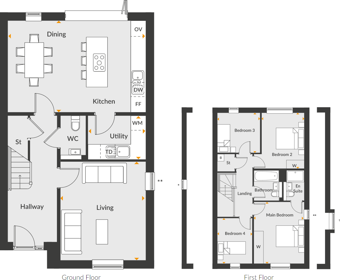 Thames View, Blunsdon, SN26 8AQ floorplan