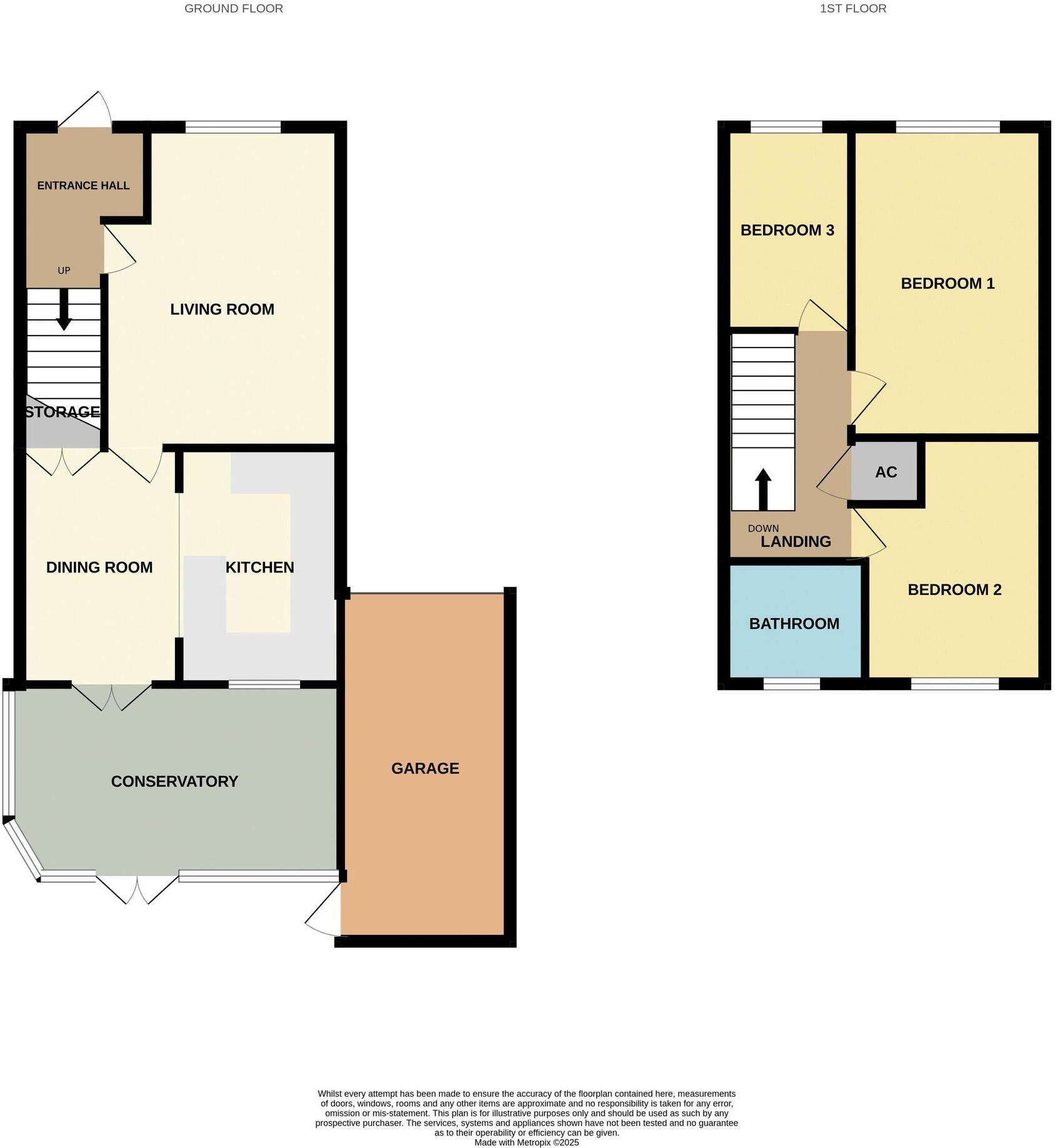 Hazel Close, Gloucester, GL2 floorplan