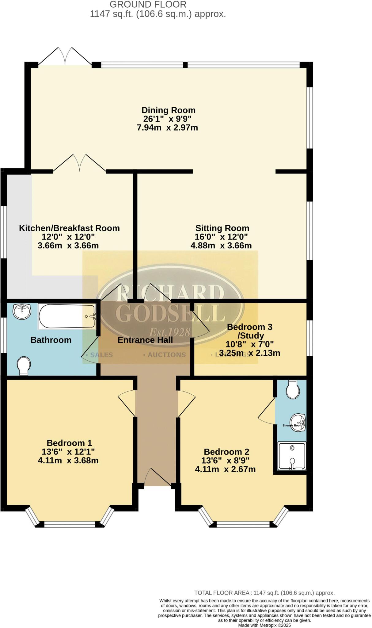 Christchurch floorplan