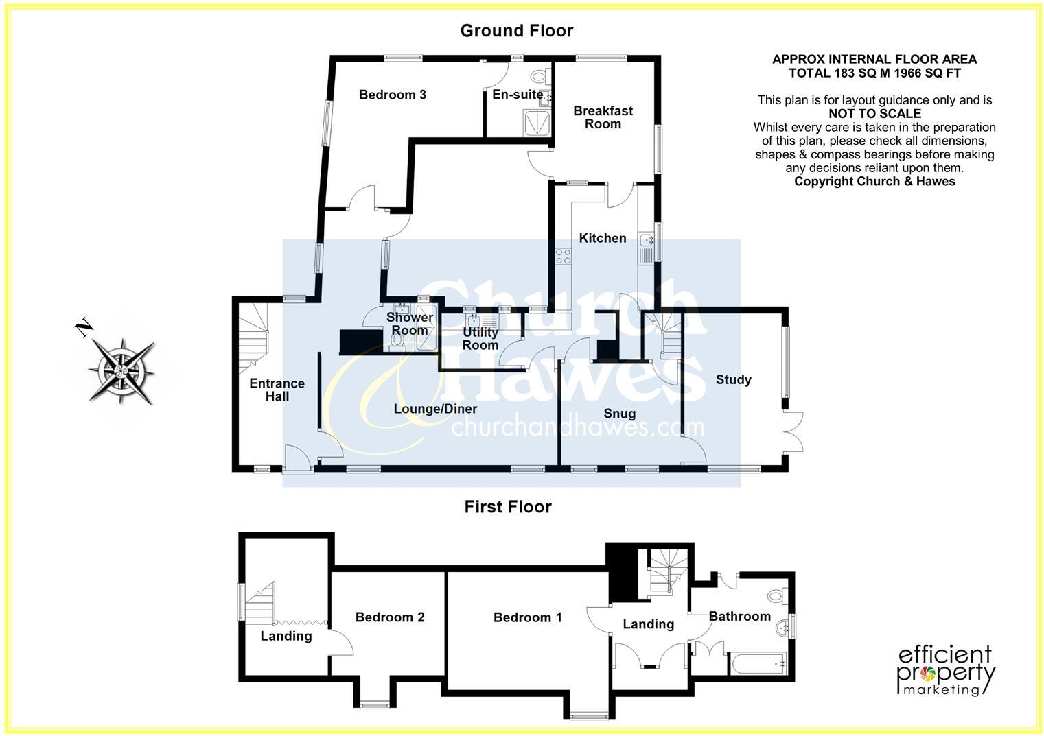 Waltham Road, Boreham floorplan