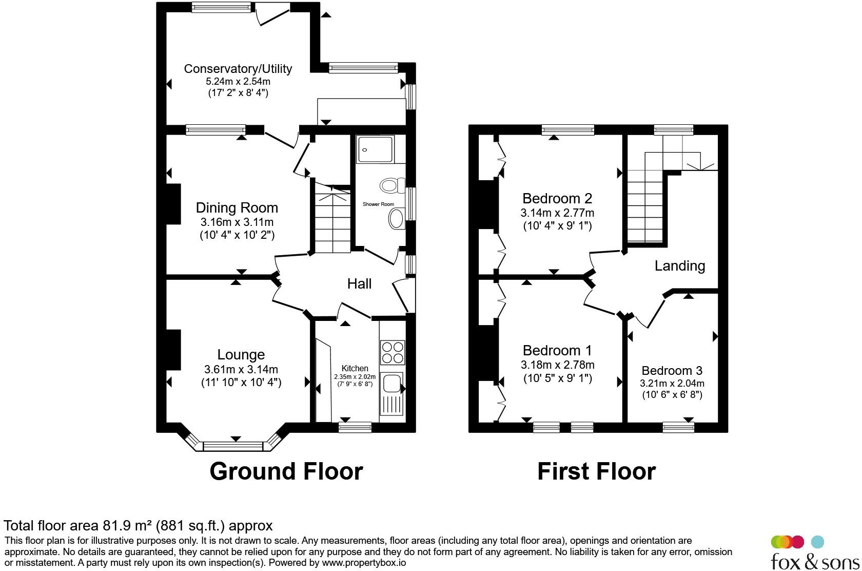 Dorrien Road, Gosport floorplan