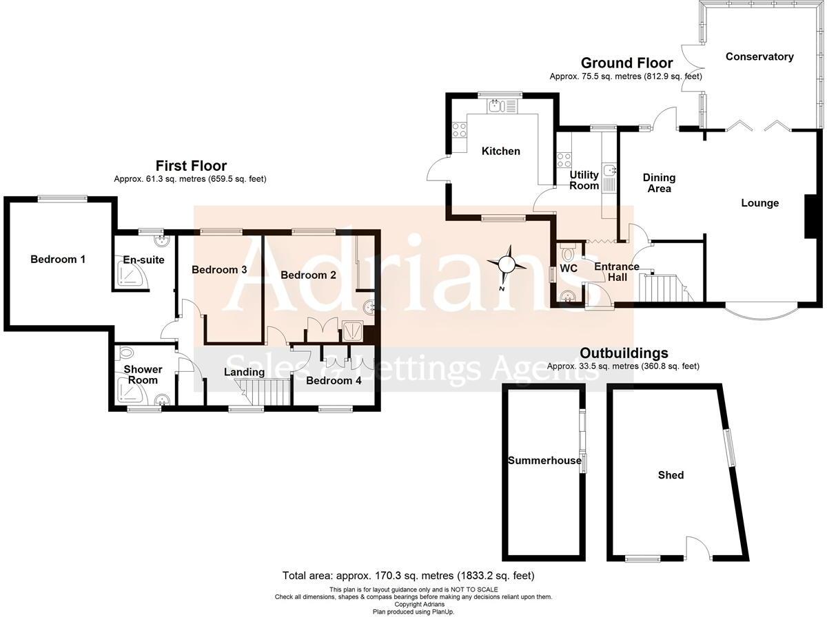 Glebe Crescent, CM1 floorplan