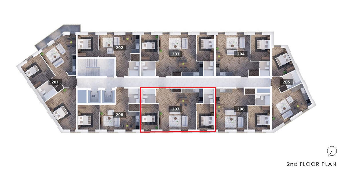 Castle Street, Luton, LU1 3 floorplan