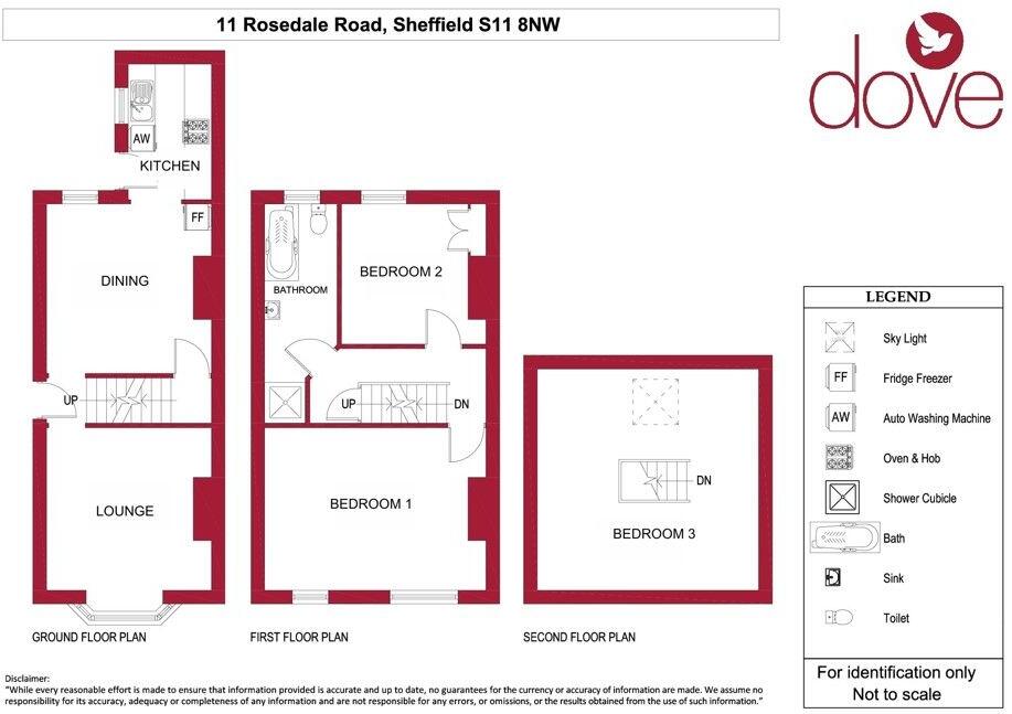 11 Rosedale Road, Ecclesall  floorplan