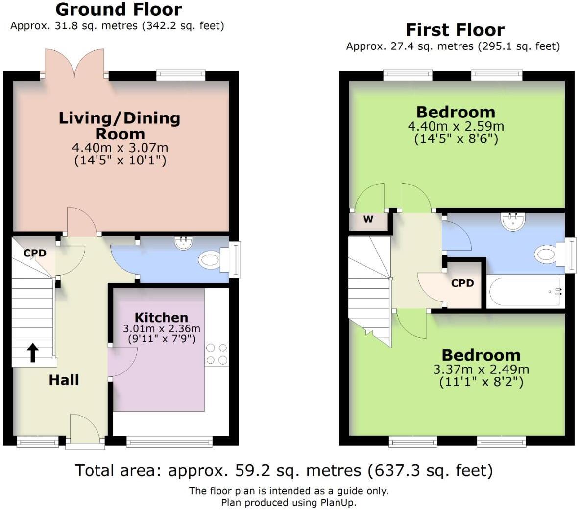 Mill Lane, Elmsett floorplan