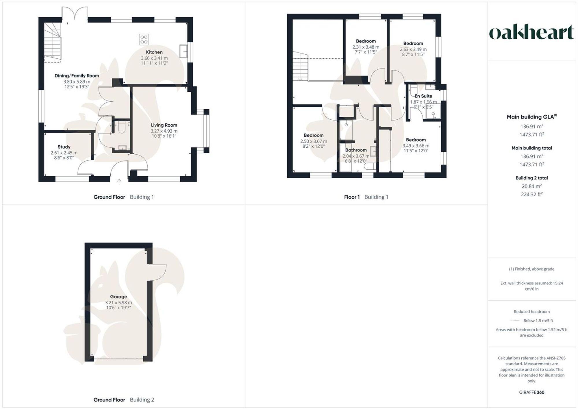 Digby Way, Halstead, CO9 floorplan