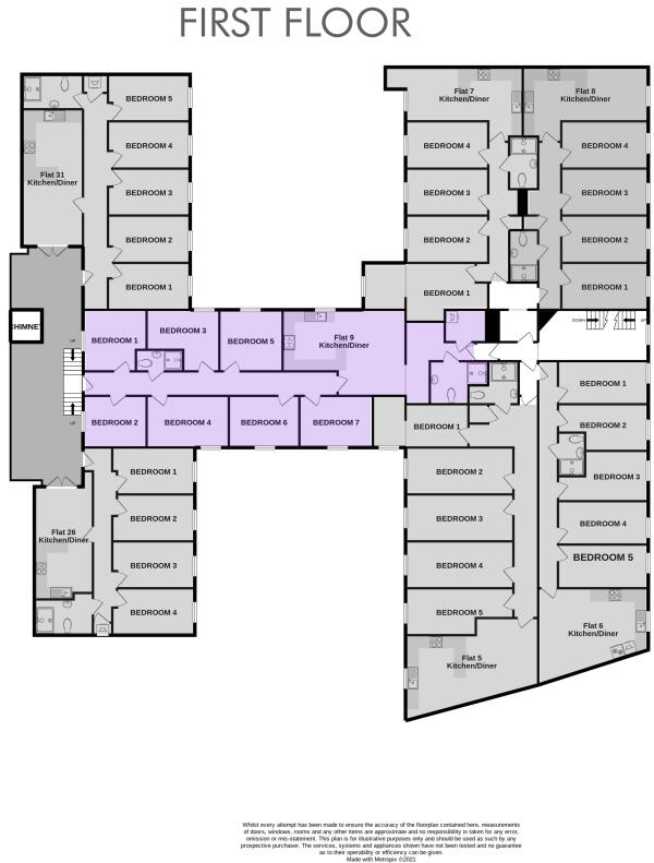 Flat 9, Shoe & Boot Factory, Leicester, LE2 floorplan