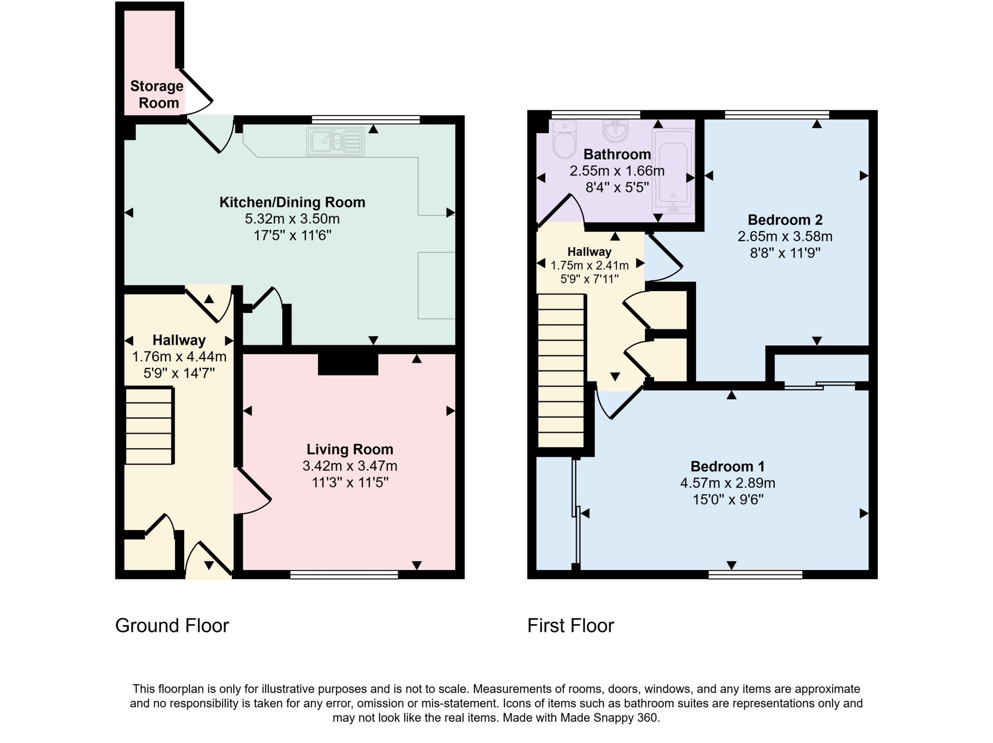 Littlemoor floorplan