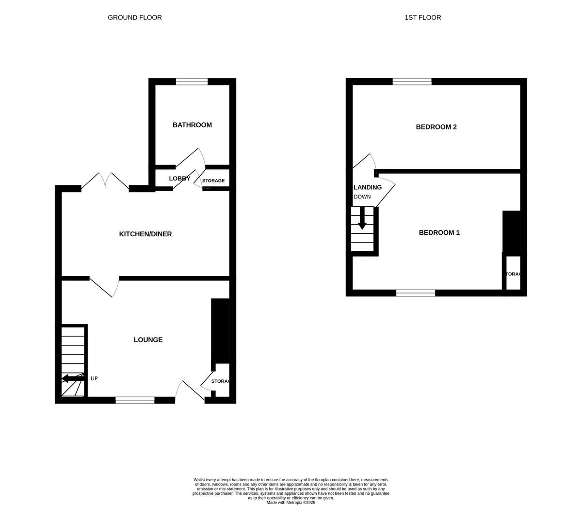 Mill Road, Burgh Castle floorplan
