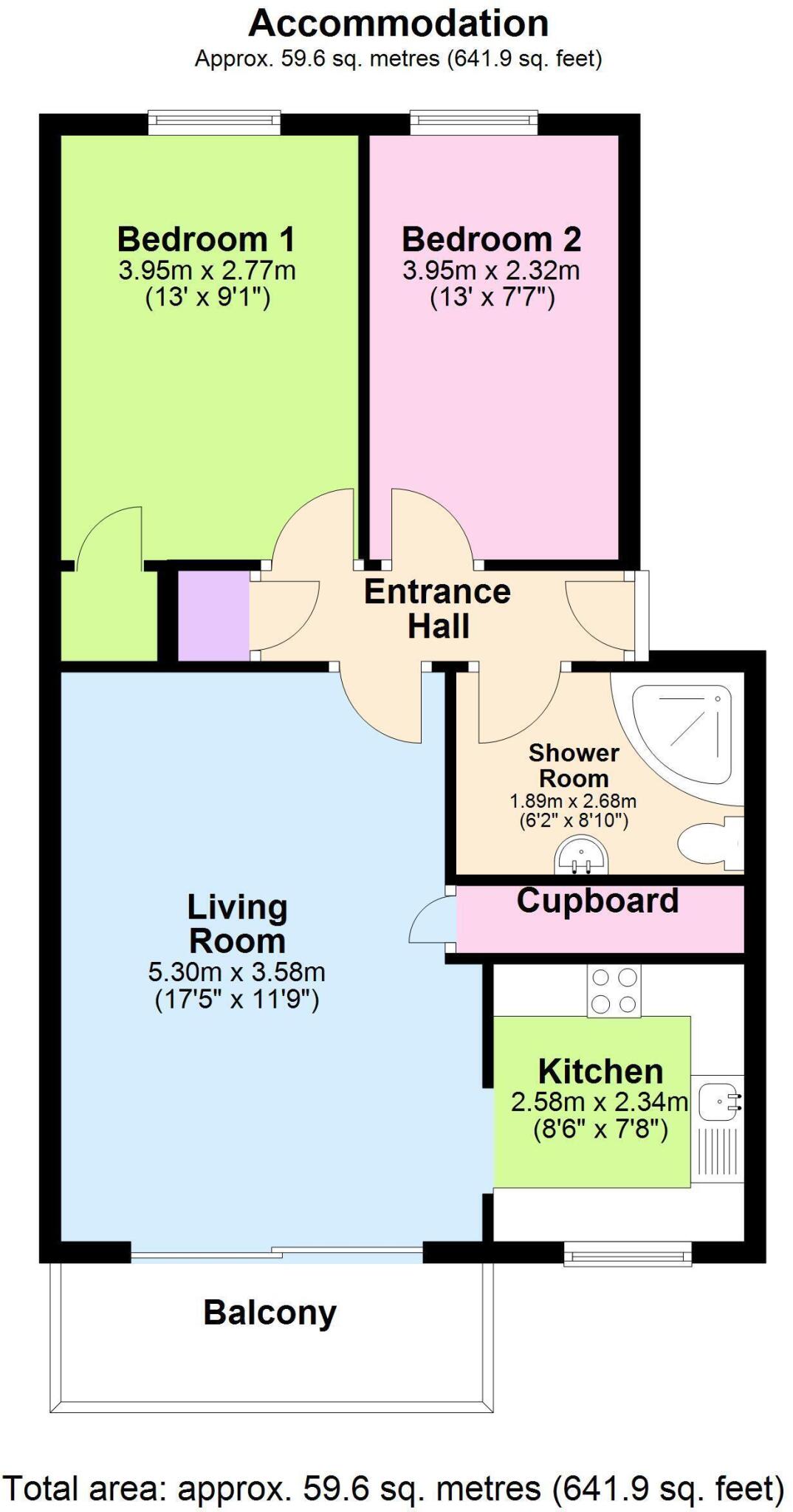 Westcliffe Court, Hunstanton floorplan