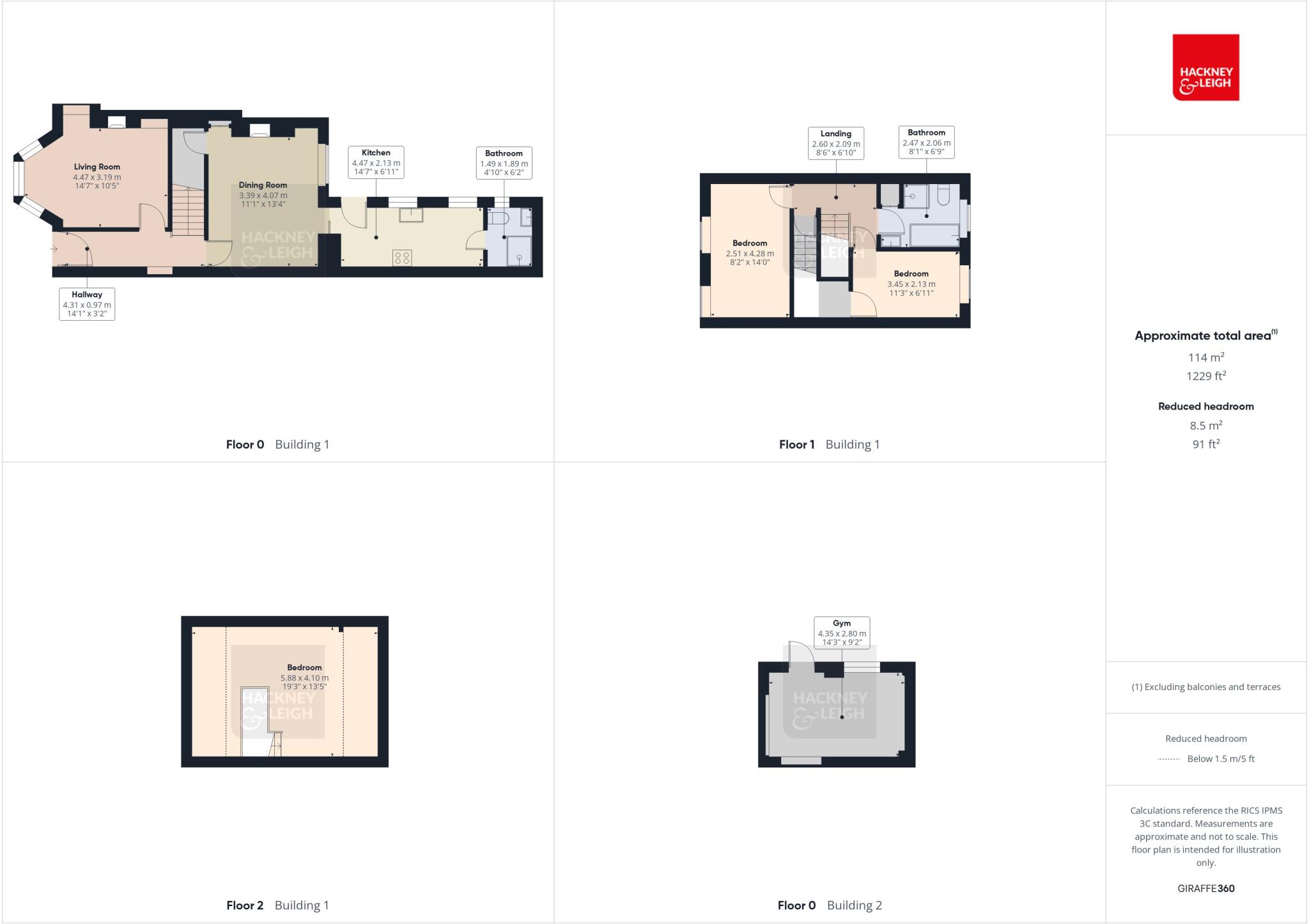 28 Romney Road, Kendal, Cumbria, LA9 5RA floorplan