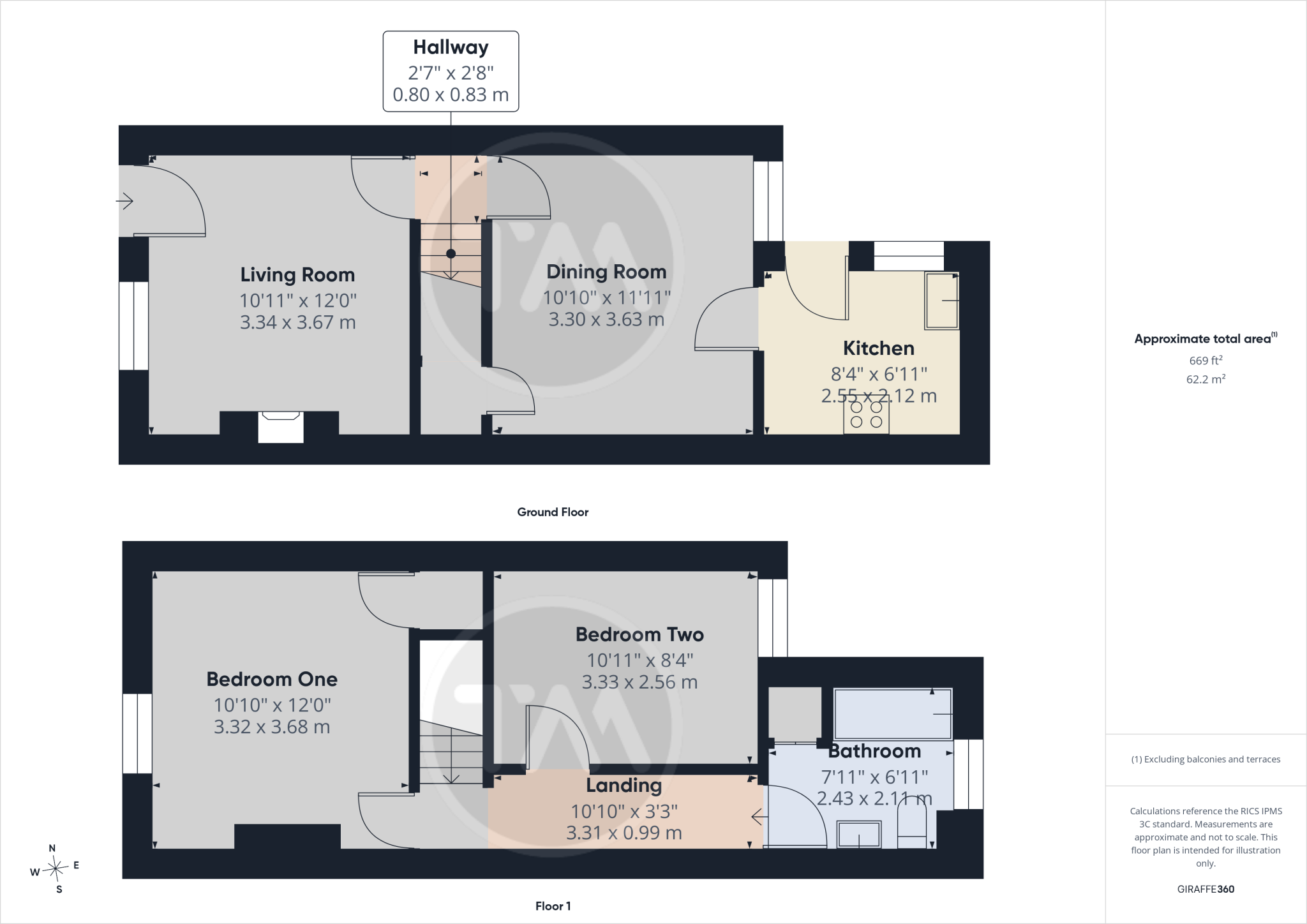 Buckley Road, Eynesbury, St. Neots, Cambridgeshire, PE19 floorplan