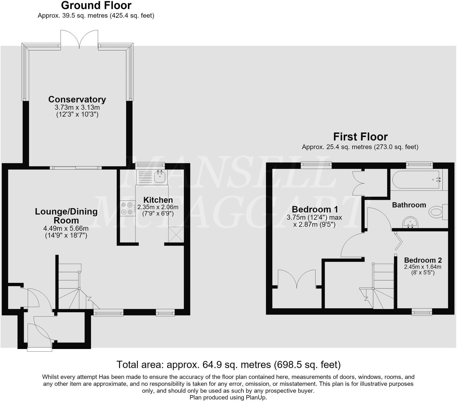 Treeview, Crawley, RH11 floorplan