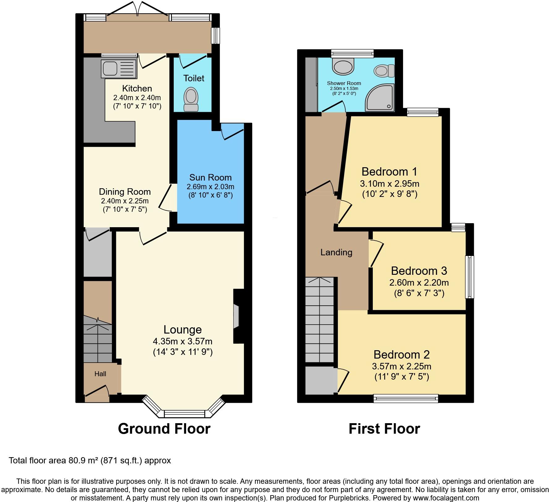 Dingle Lane, Tarporley, CW6 floorplan