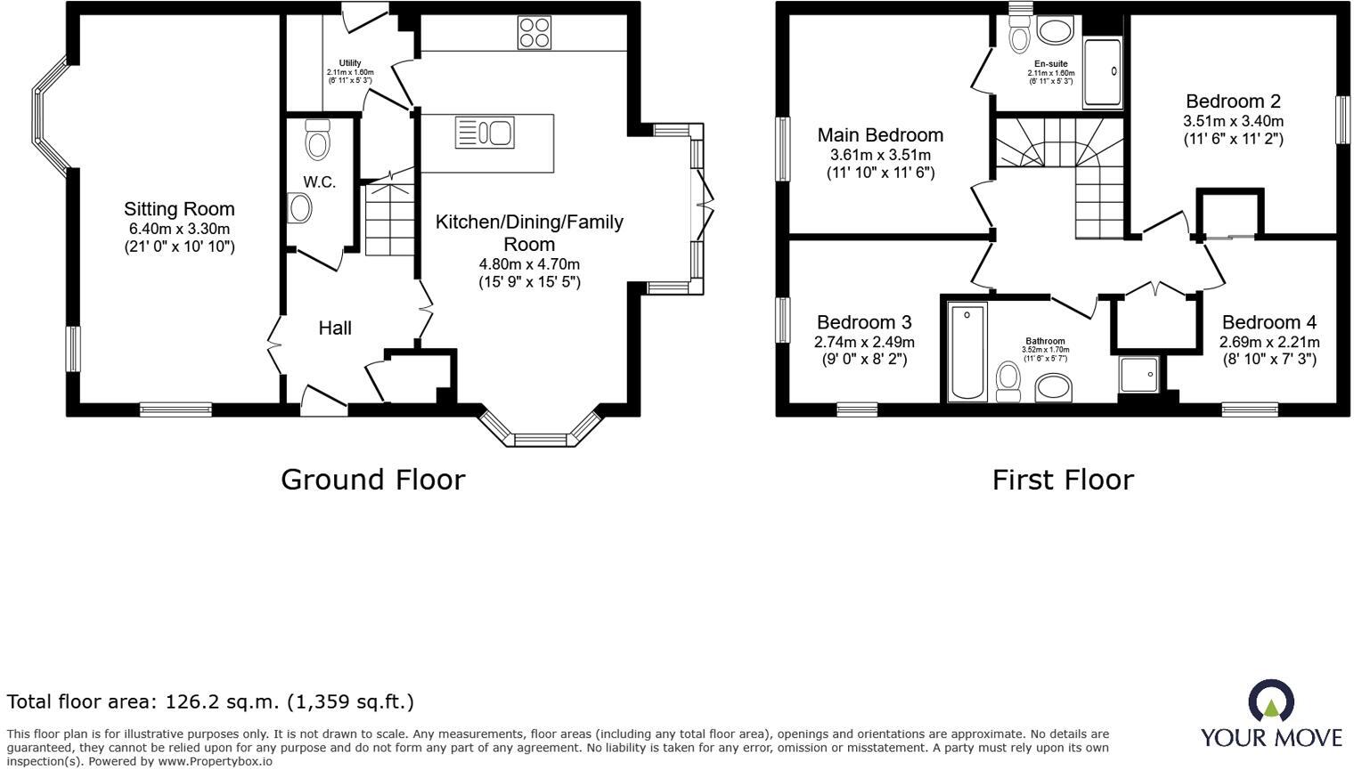 Gilliflower Way, Nuneaton, Warwickshire, CV11 floorplan