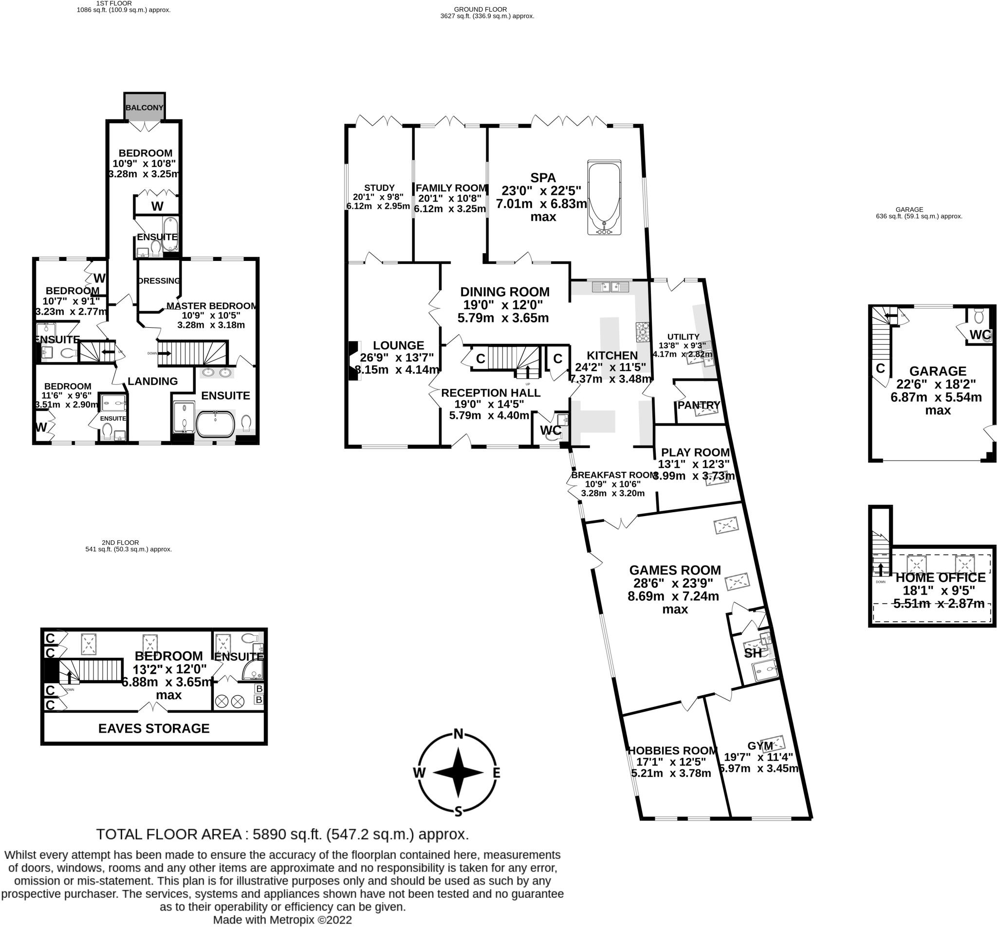 Devizes Road, Hilperton floorplan