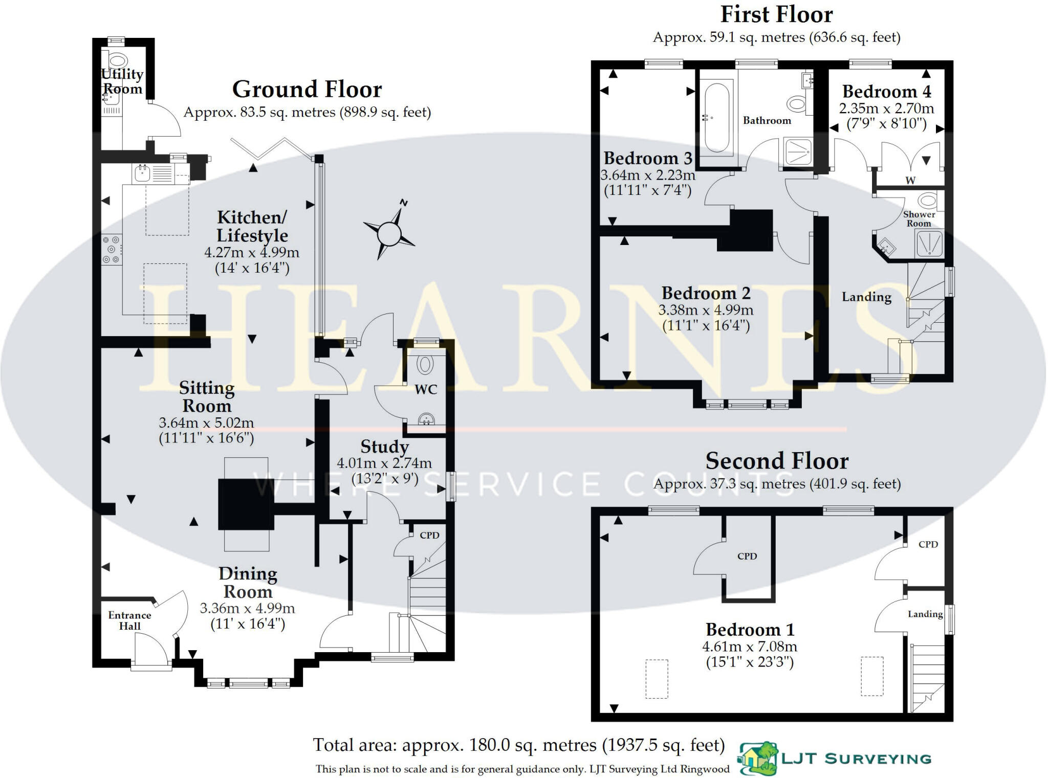 Station Road, Wimborne, BH21 1RQ floorplan
