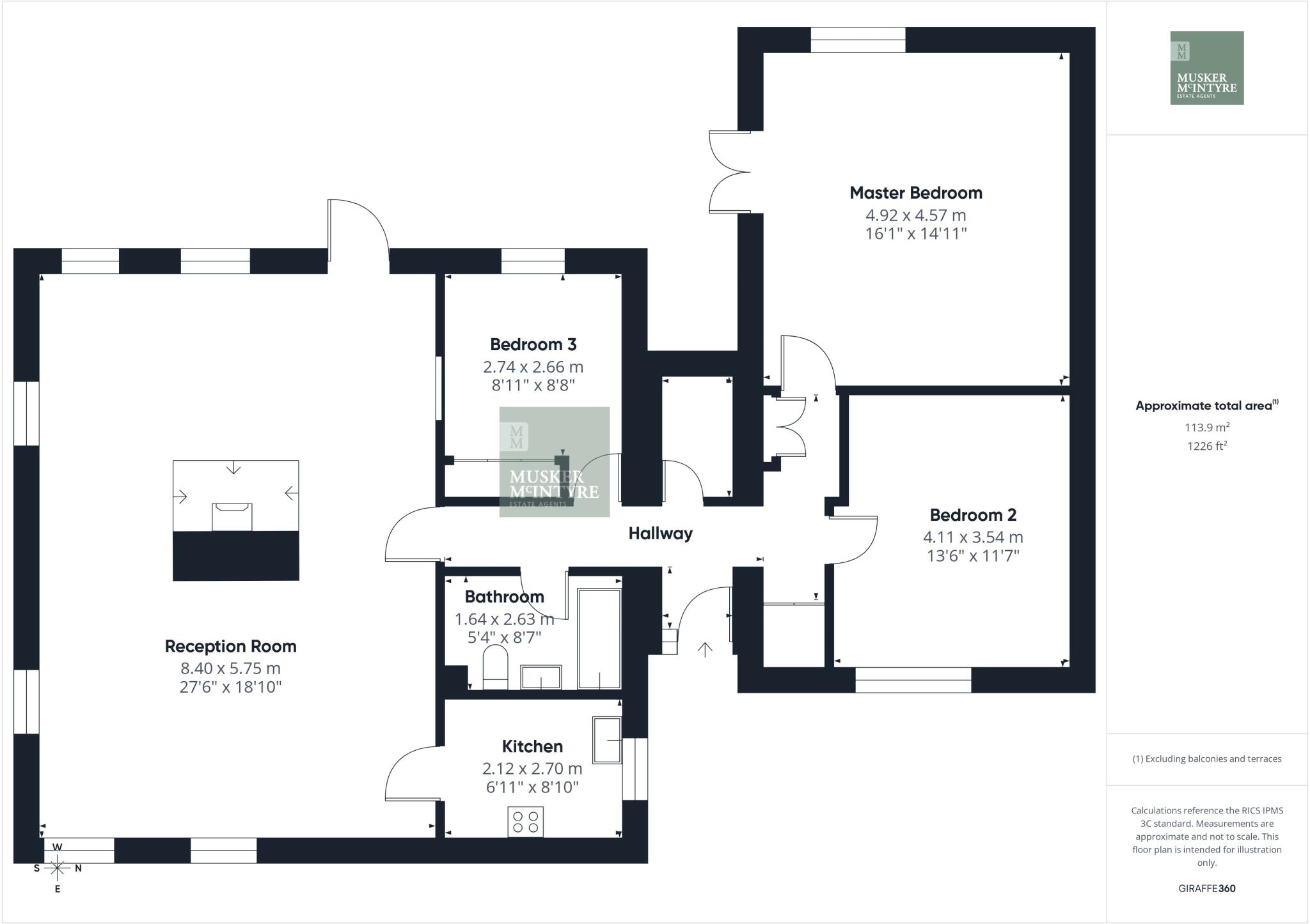 Old Mill Loke, Loddon floorplan